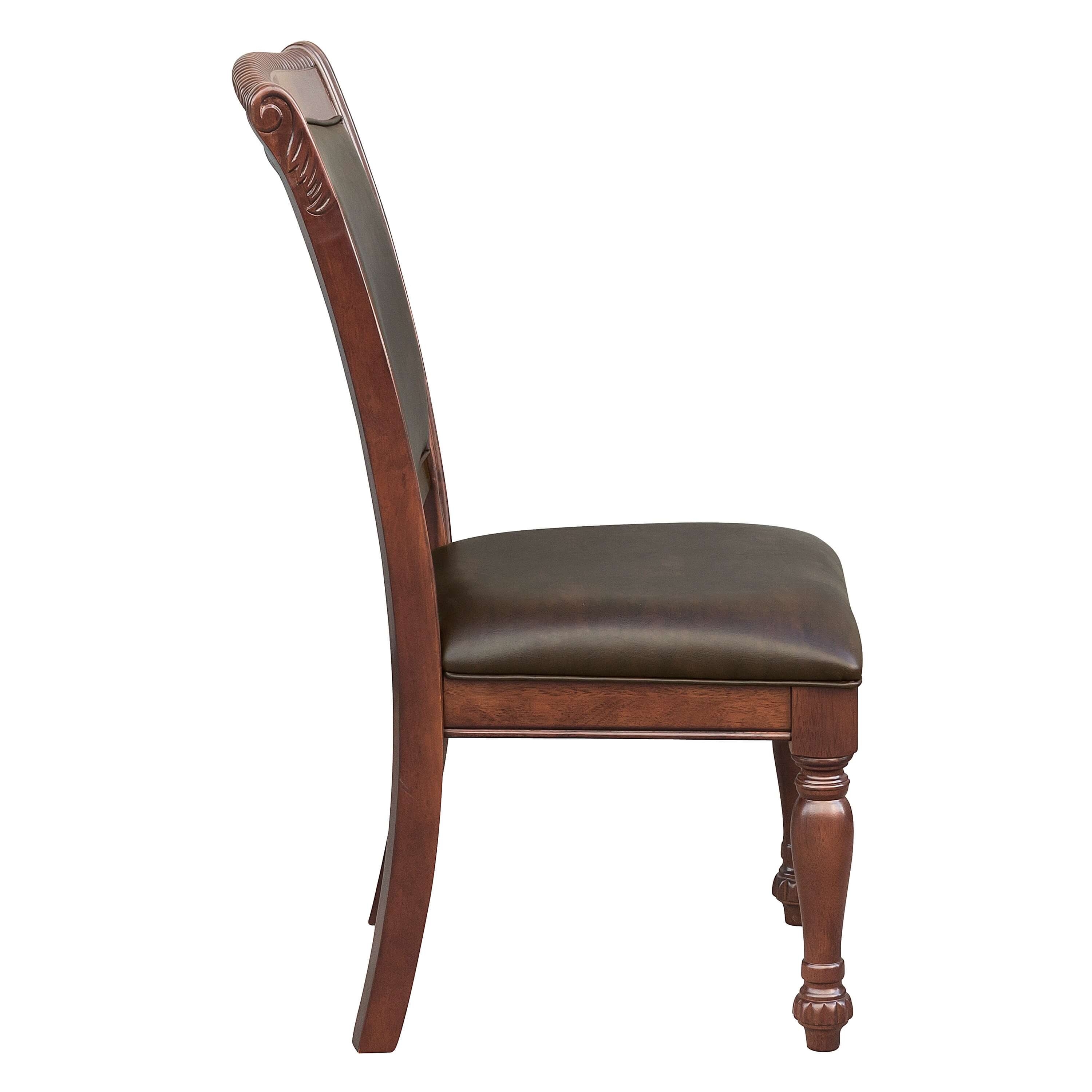 Lordsburg Round Wood Dining Room Set