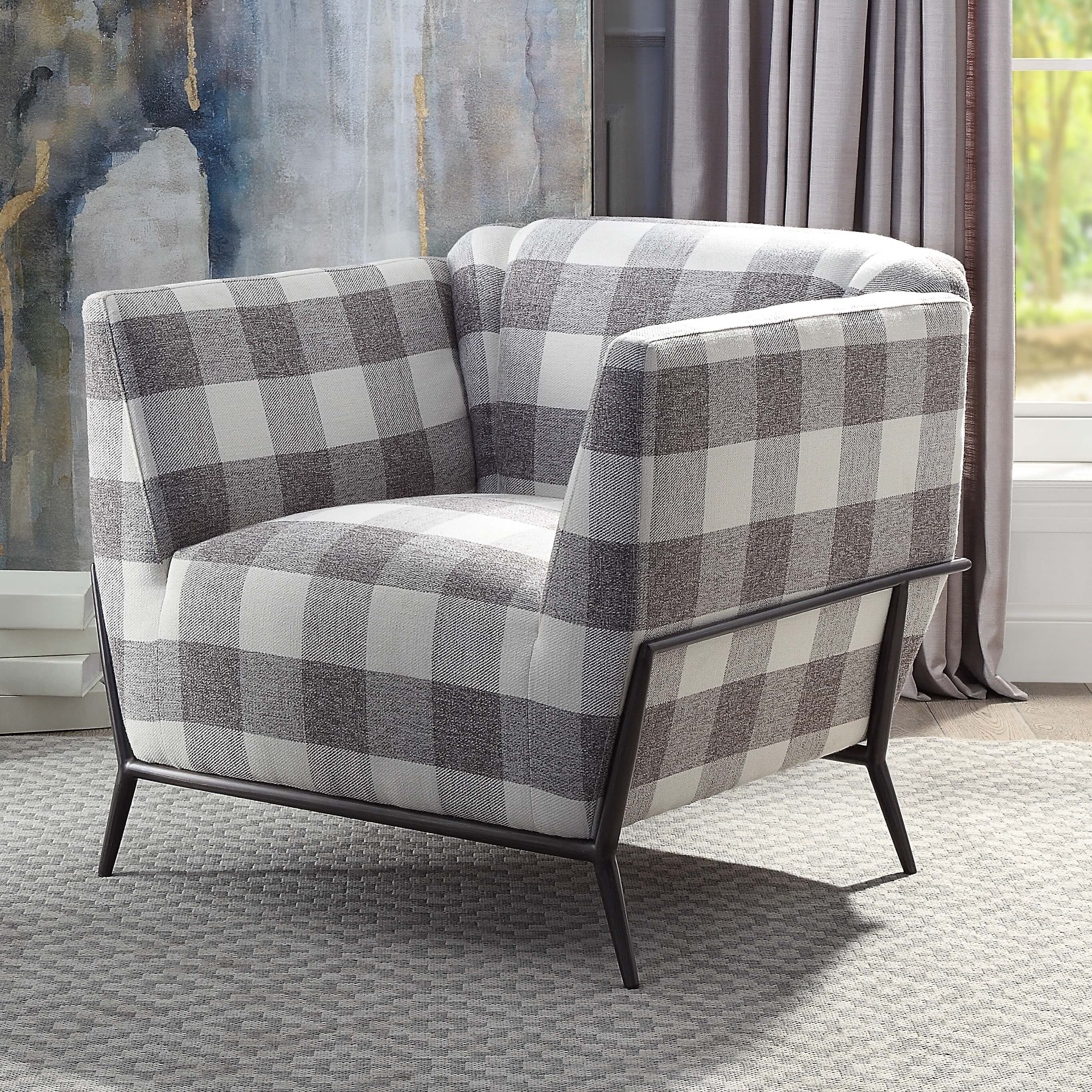 Niamey II Fabric Accent Chair