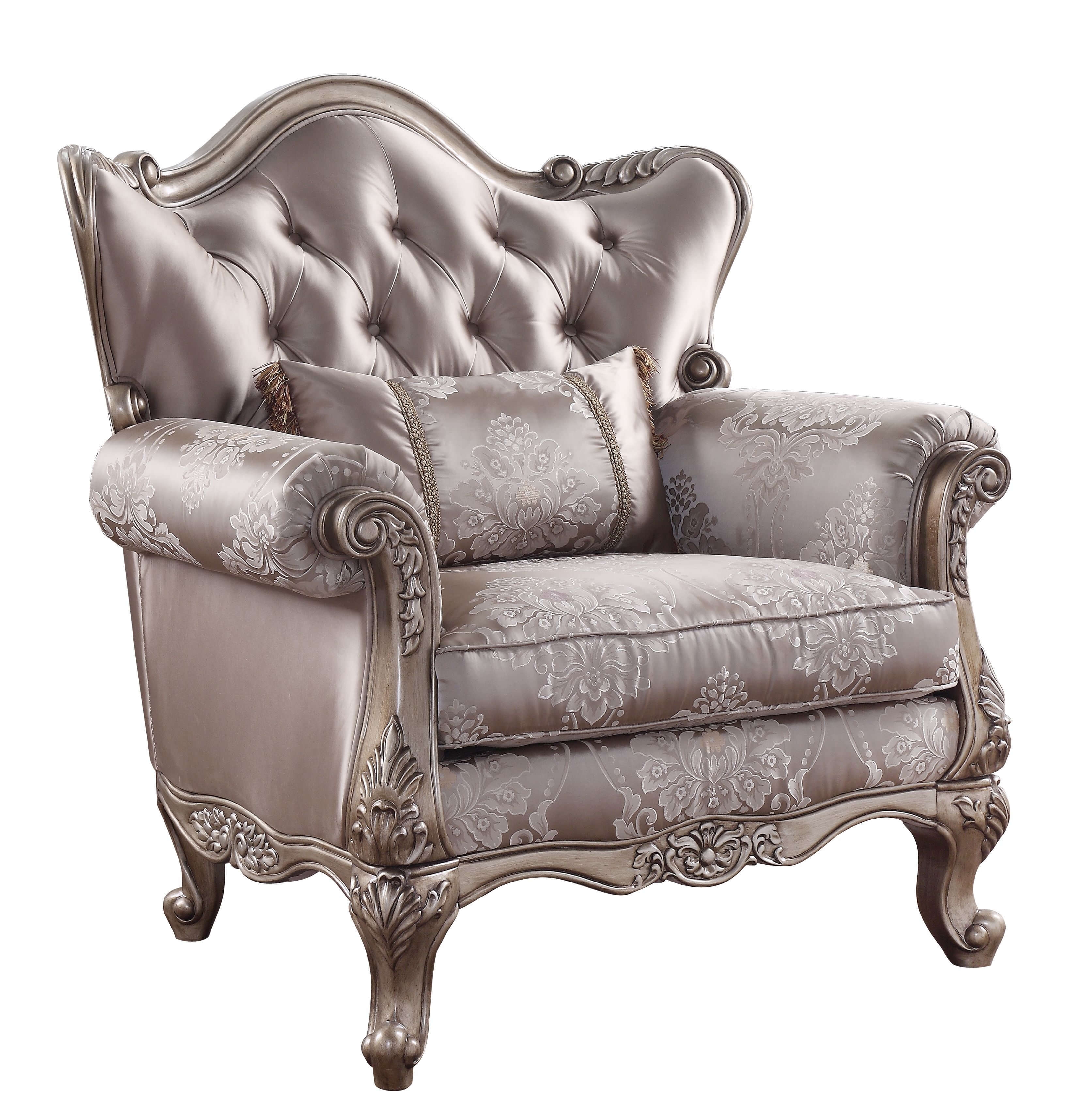 ACME Jayceon Chair w/1 Pillow