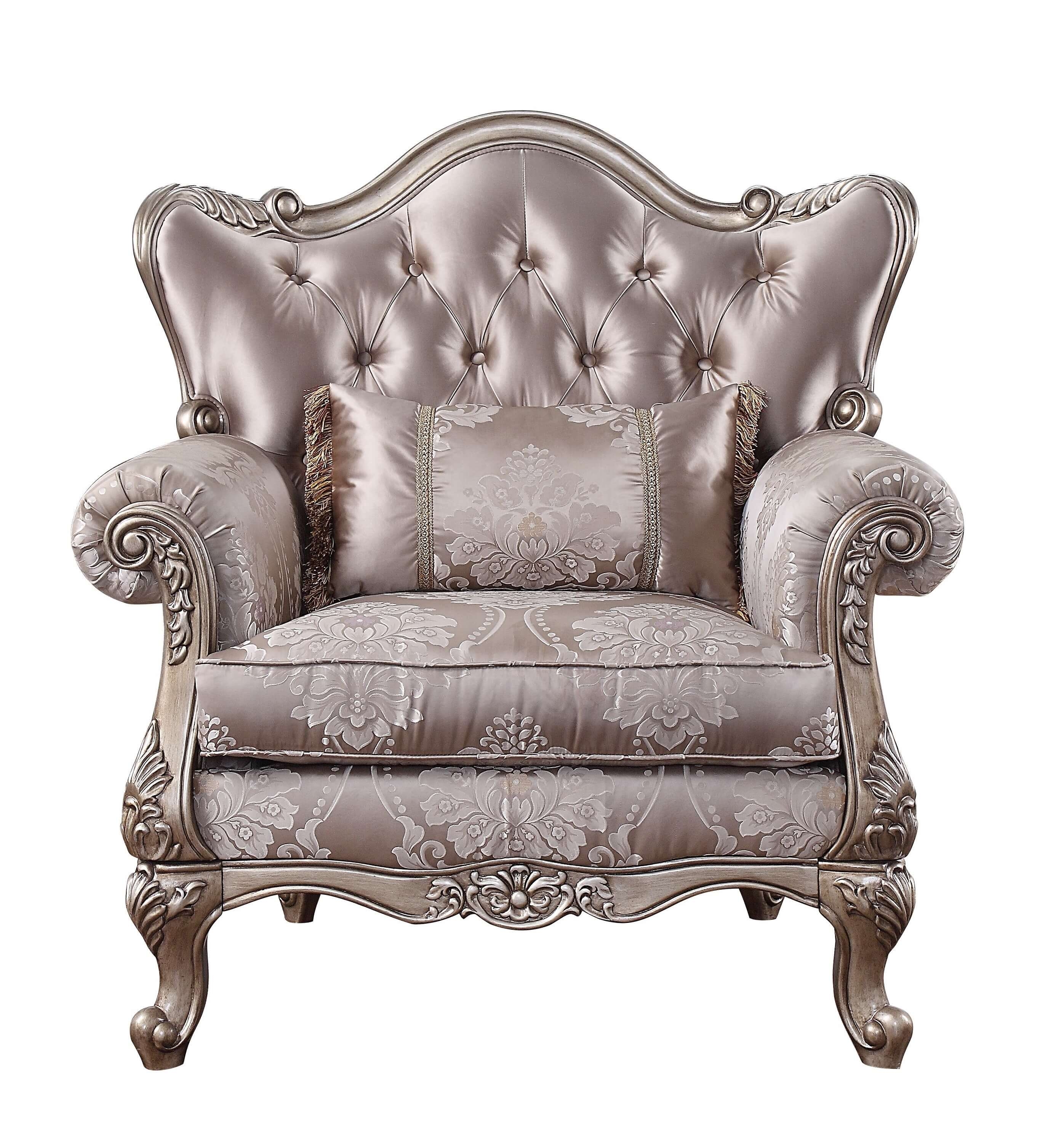 Kalene Upholstered Wingback Chair