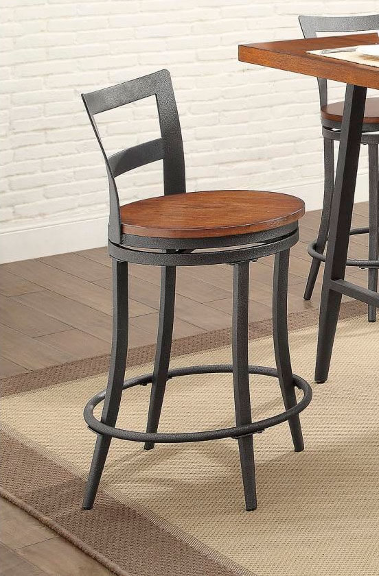 Selbyville Transitional Counter Dining Room Set by Homelegance