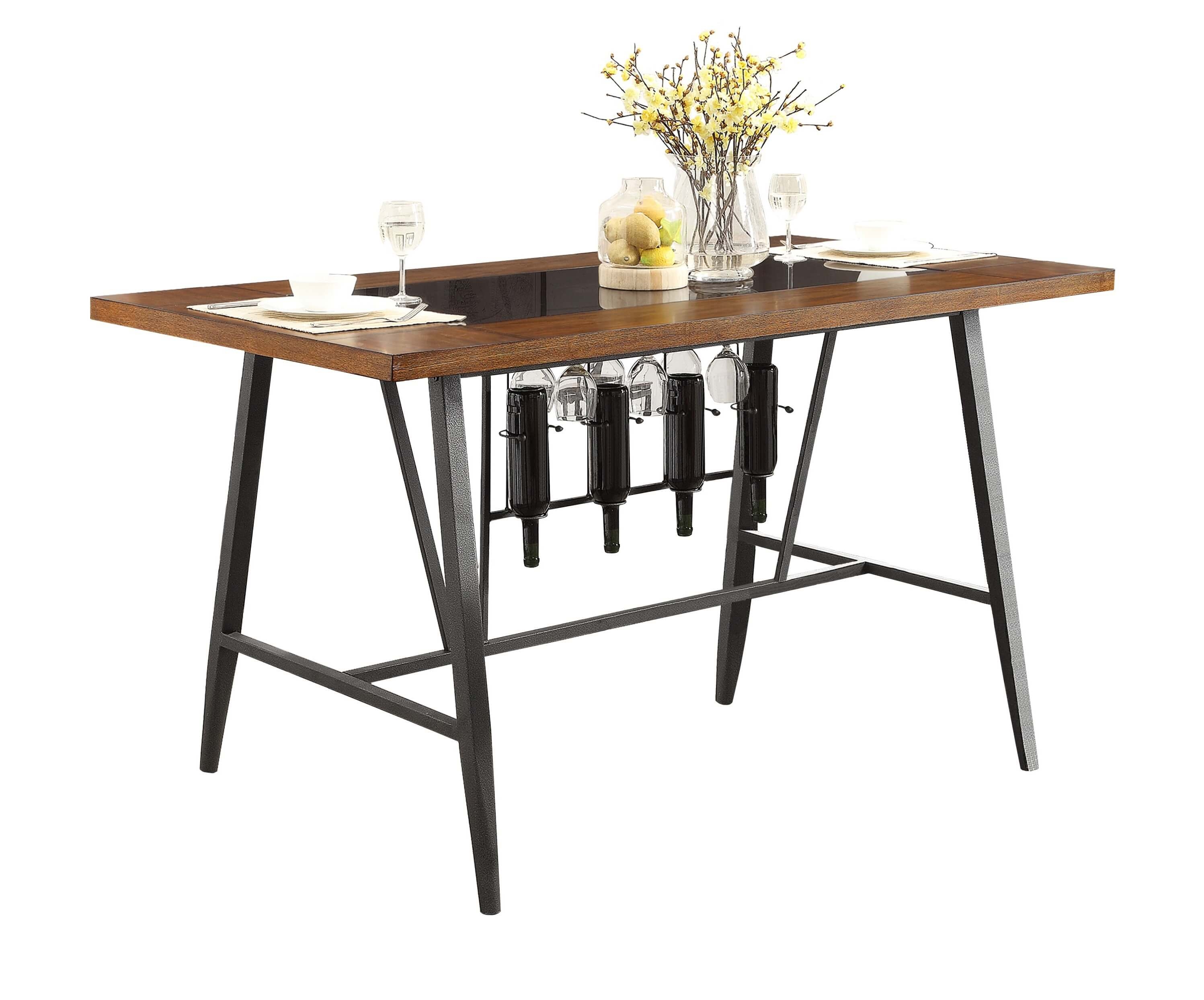 Selbyville Transitional Counter Dining Room Set