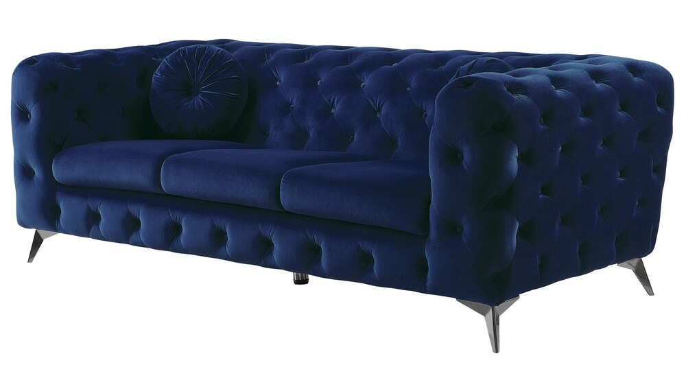 Chesterfield Design Fabric Sofa