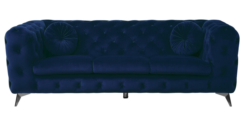 Atronia Fabric Tufted Living Room Set