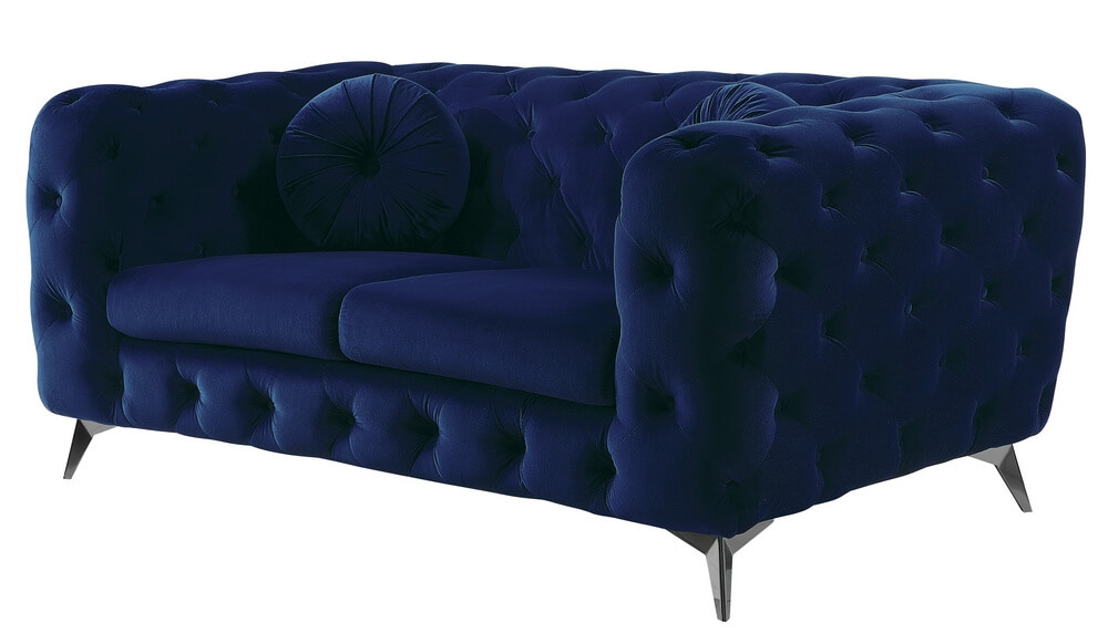 Atronia Fabric Tufted Living Room Set