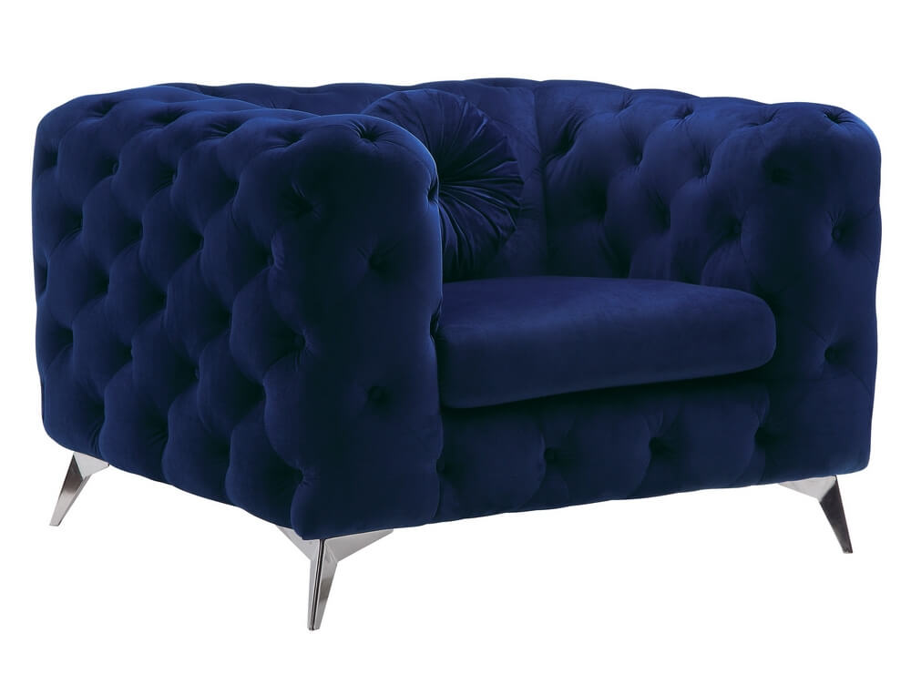 Atronia Fabric Tufted Living Room Set