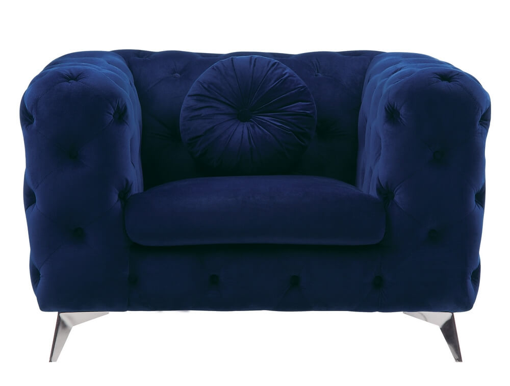 Atronia Fabric Tufted Living Room Set