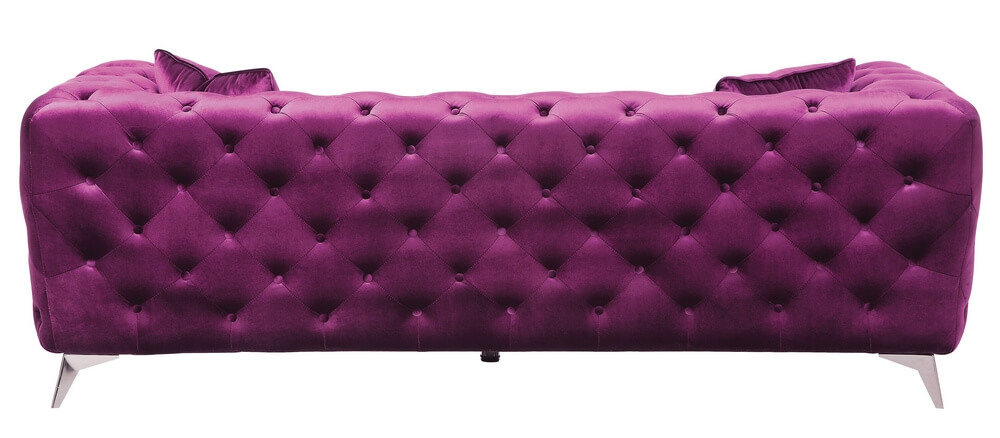 Atronia Fabric Tufted Living Room Set