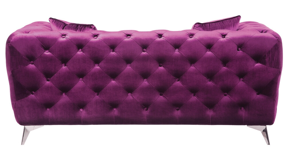 Atronia Fabric Tufted Living Room Set