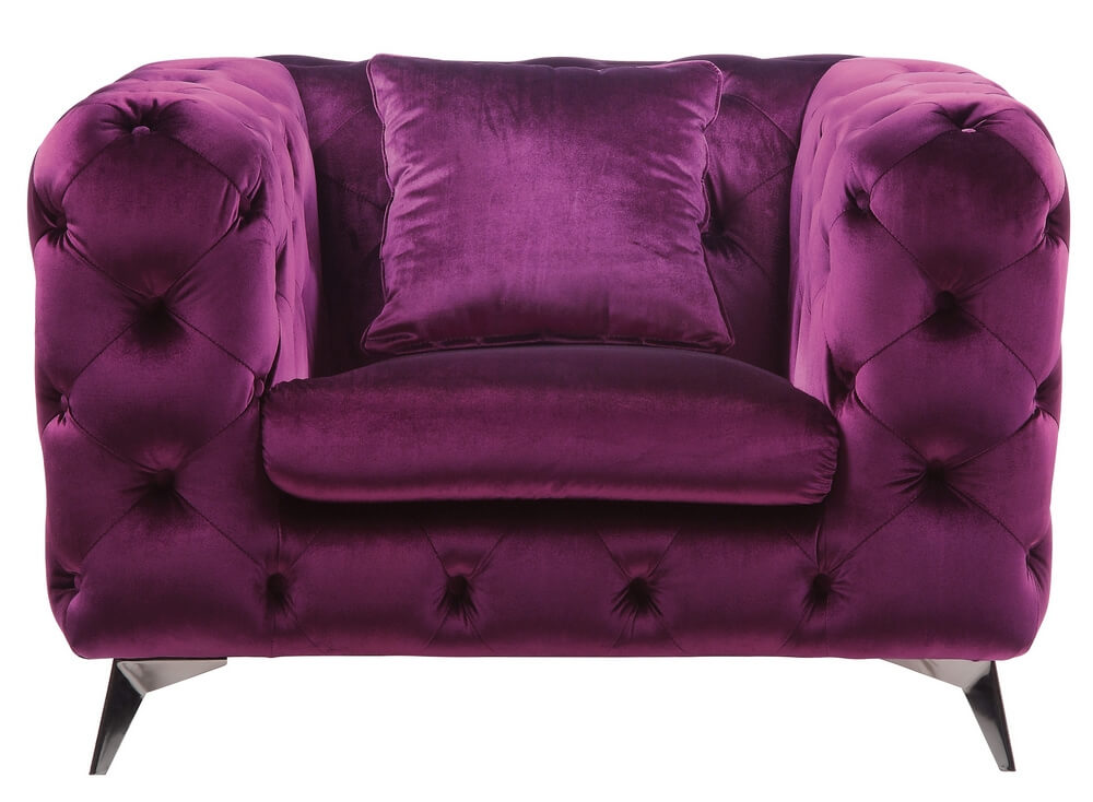 Atronia Fabric Tufted Living Room Set