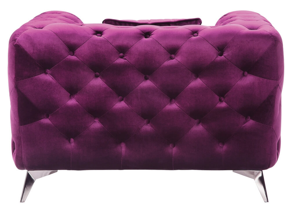Atronia Fabric Tufted Living Room Set