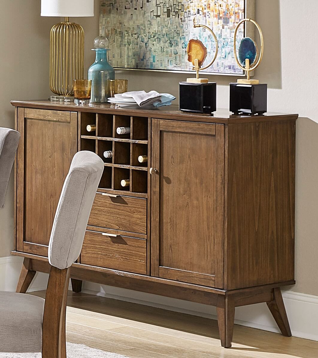Edam Classic Wood Server by Homelegance