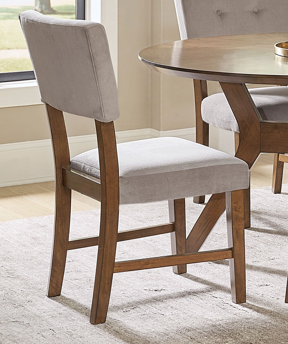 Edam Classic Fabric Dining Chair by Homelegance