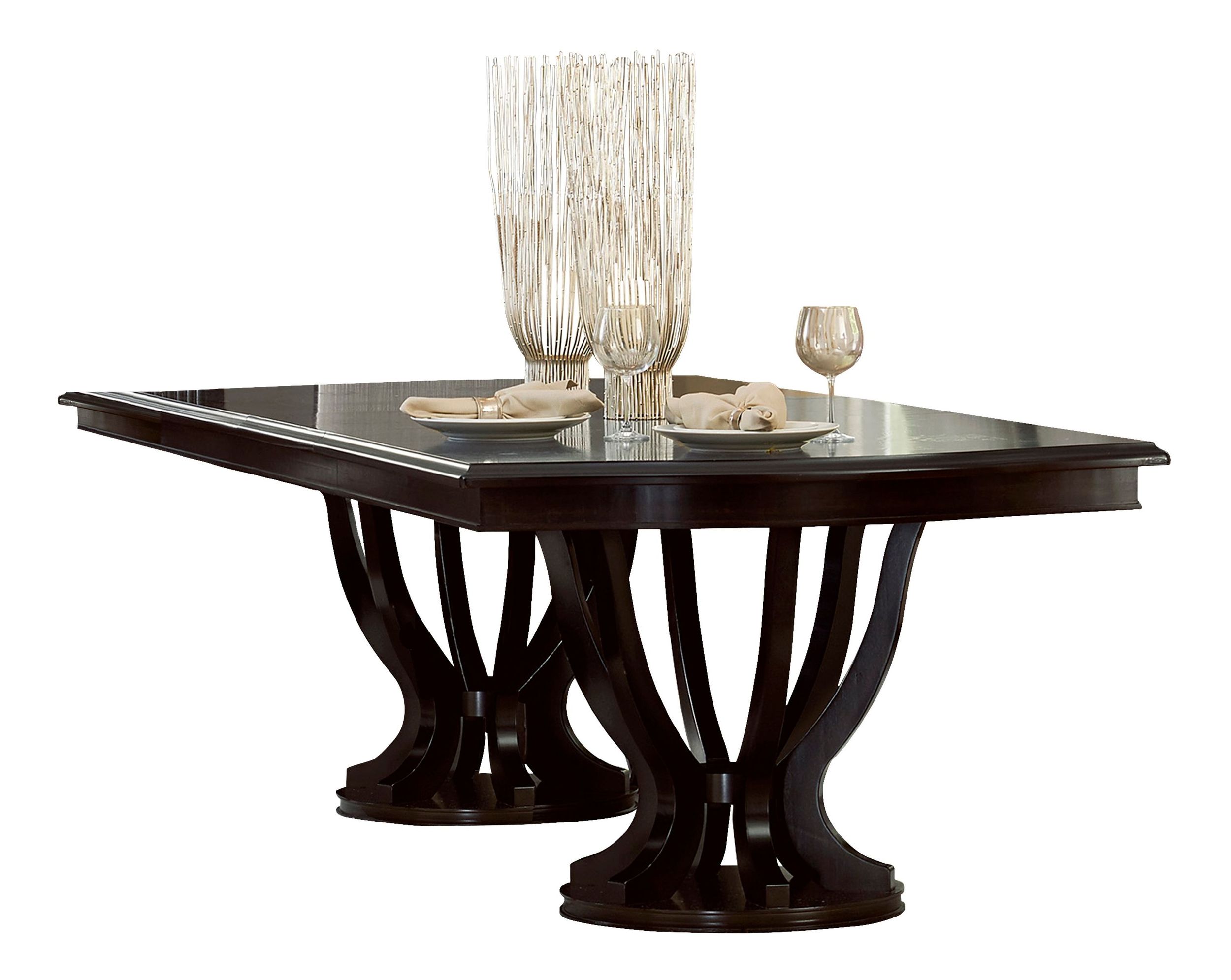 Savion Rectangular Extendable Wood Dining Room Set