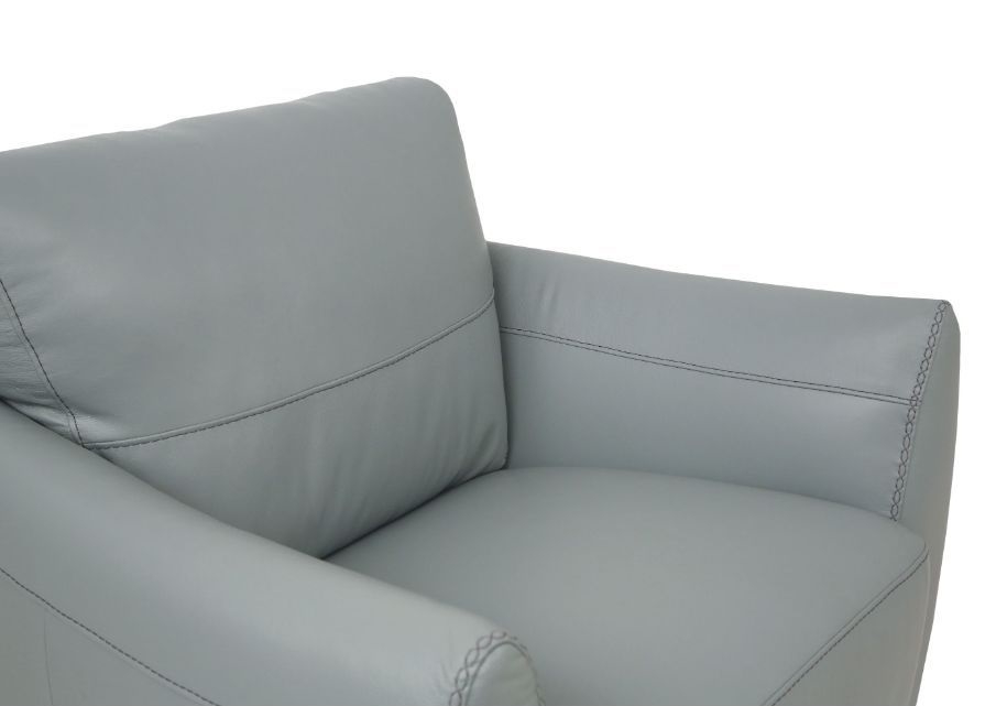 Valeria Watery Genuine Leather Chair 