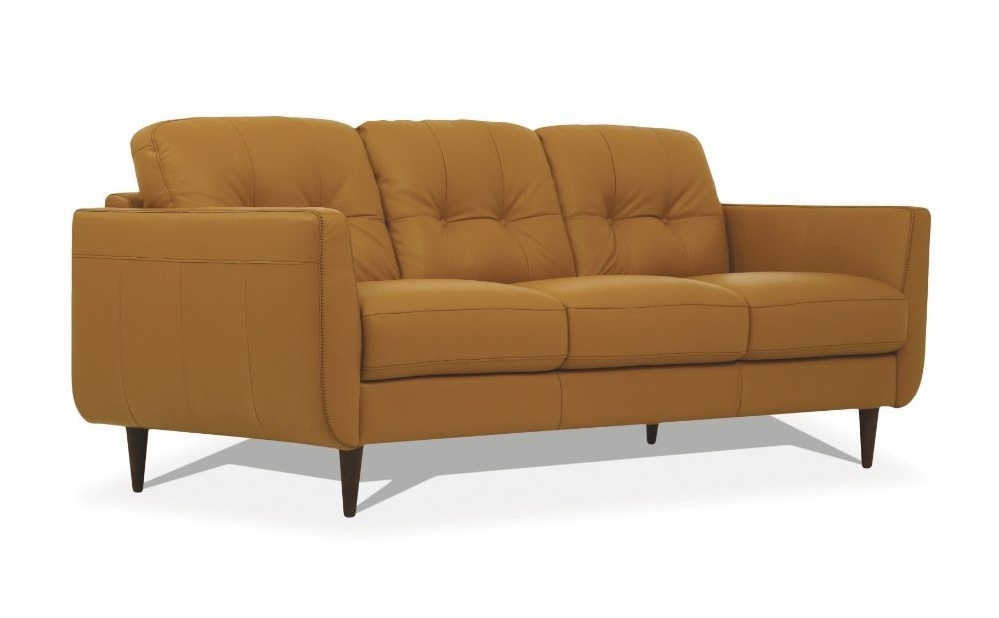 Radwan Leather Living Room Set