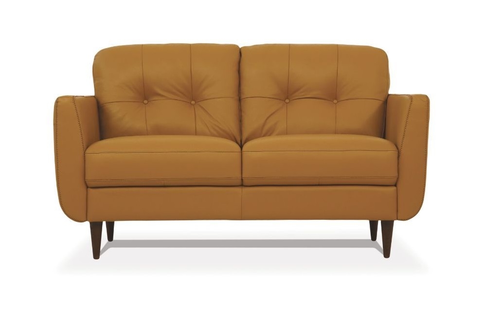 Radwan Leather Living Room Set