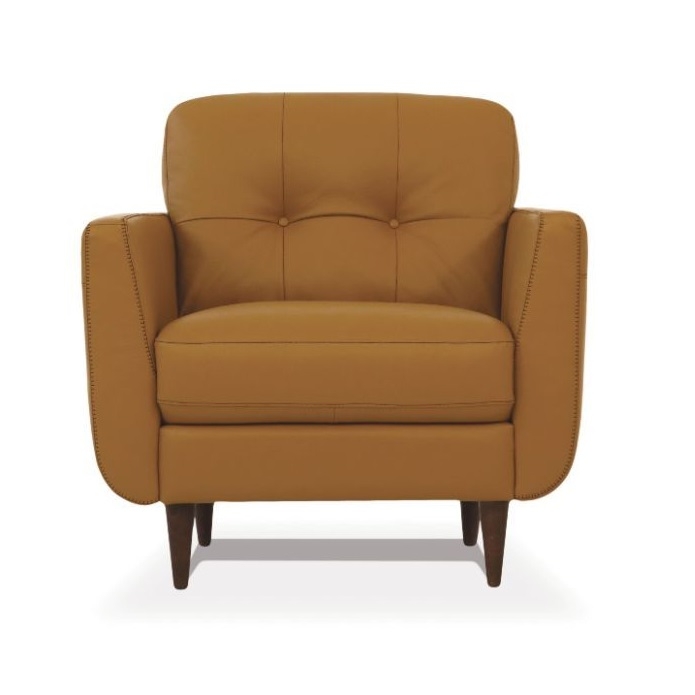 Radwan Leather Living Room Set