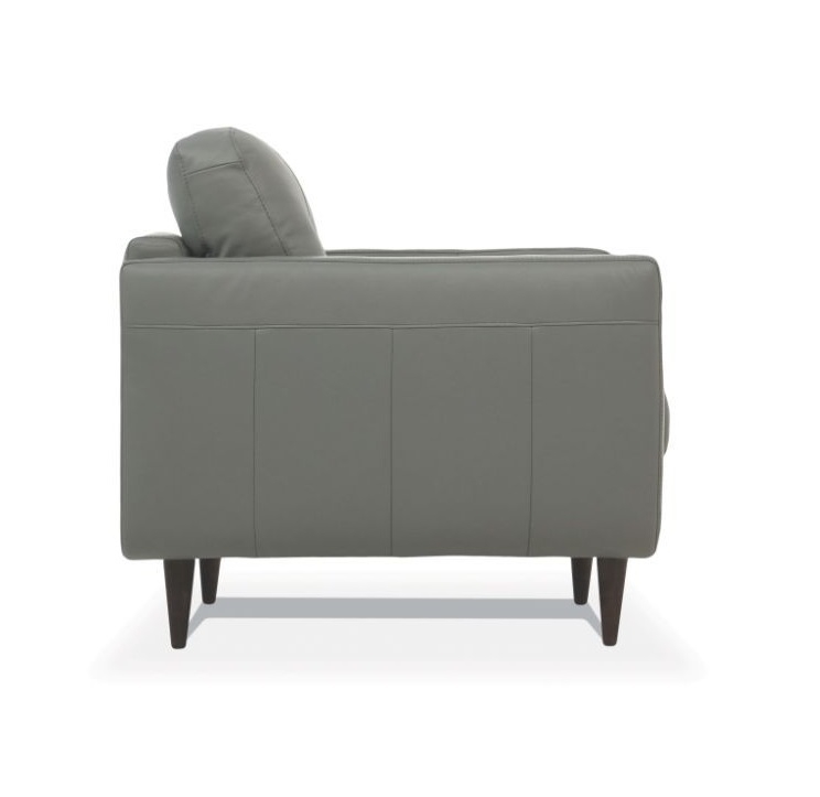 Radwan Leather Sofa