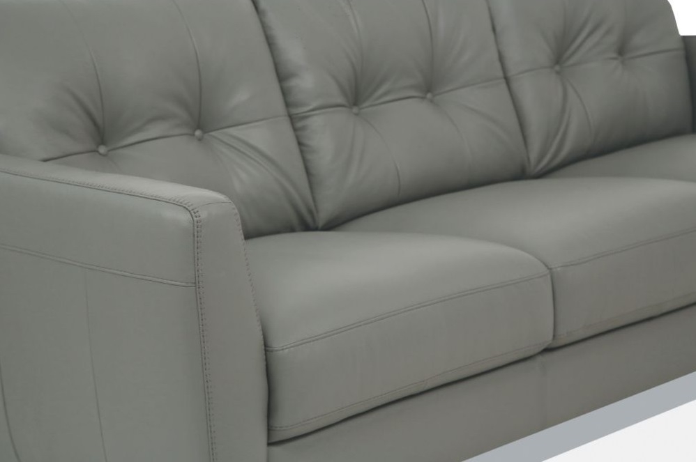 Radwan Leather Living Room Set