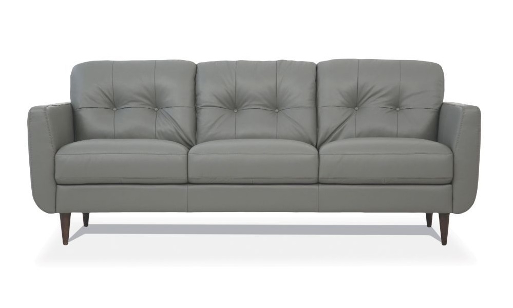 Radwan Leather Living Room Set