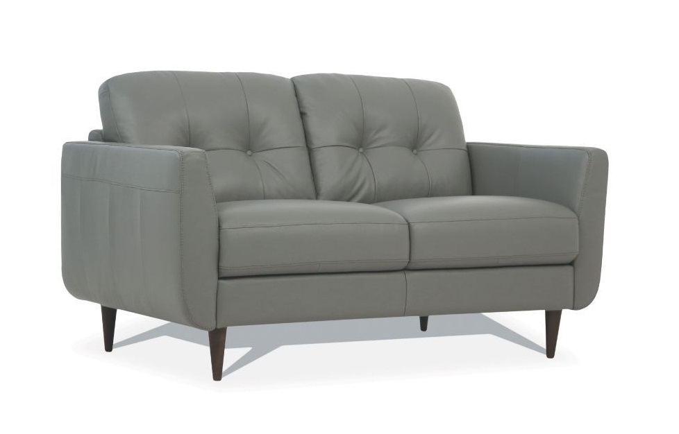 Radwan Leather Living Room Set