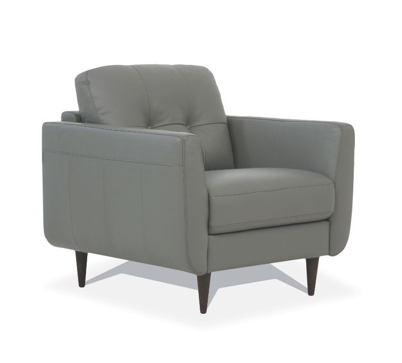Radwan-Modern-Pesto-Green-Leather-Accent-Chair