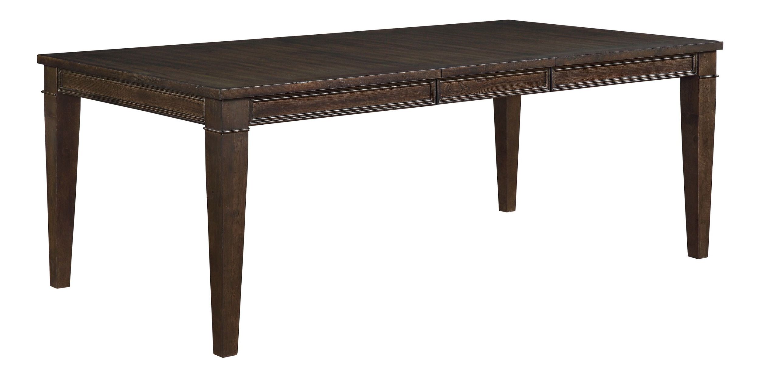 Makah Rectangular Extendable Wood Dining Table