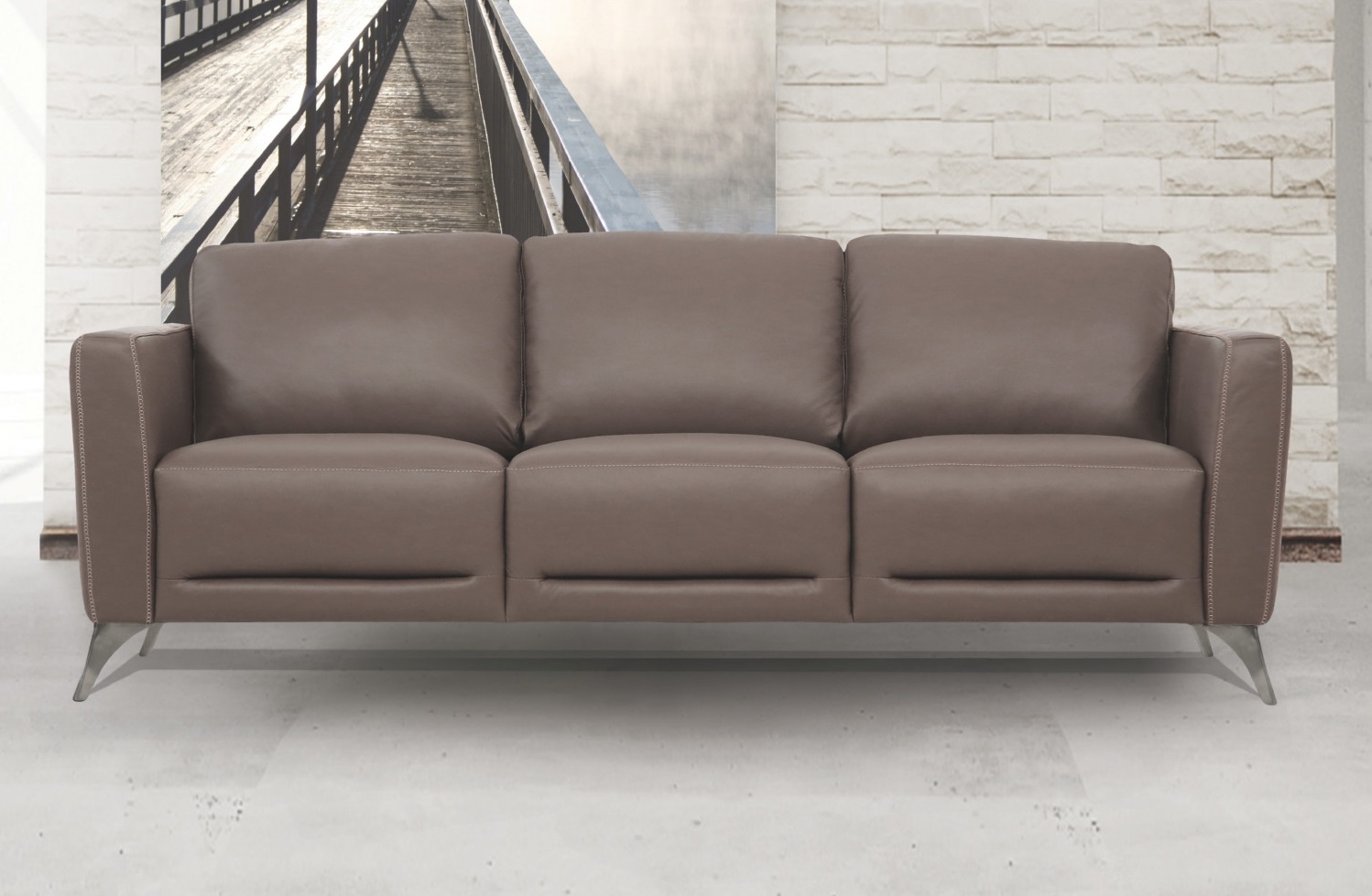 Malaga Leather Sofa