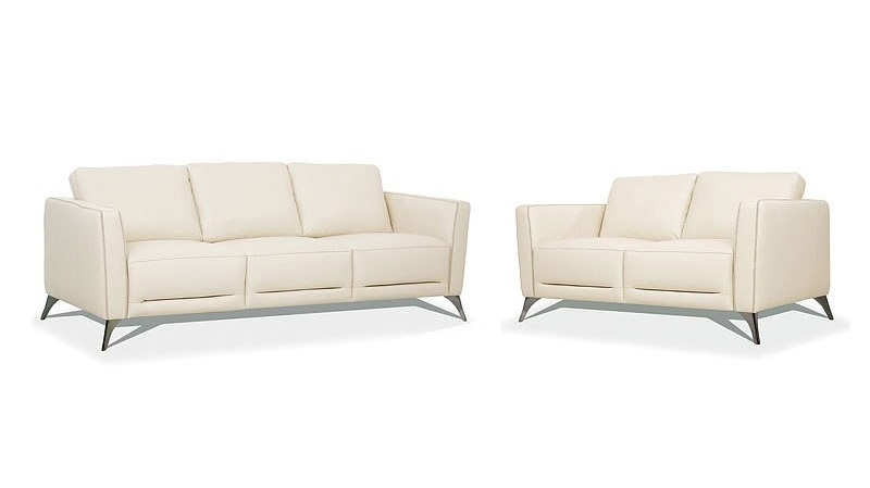 Malaga Leather Living Room Set