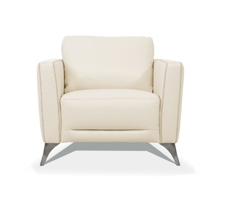 Benjara Leatherette Chair