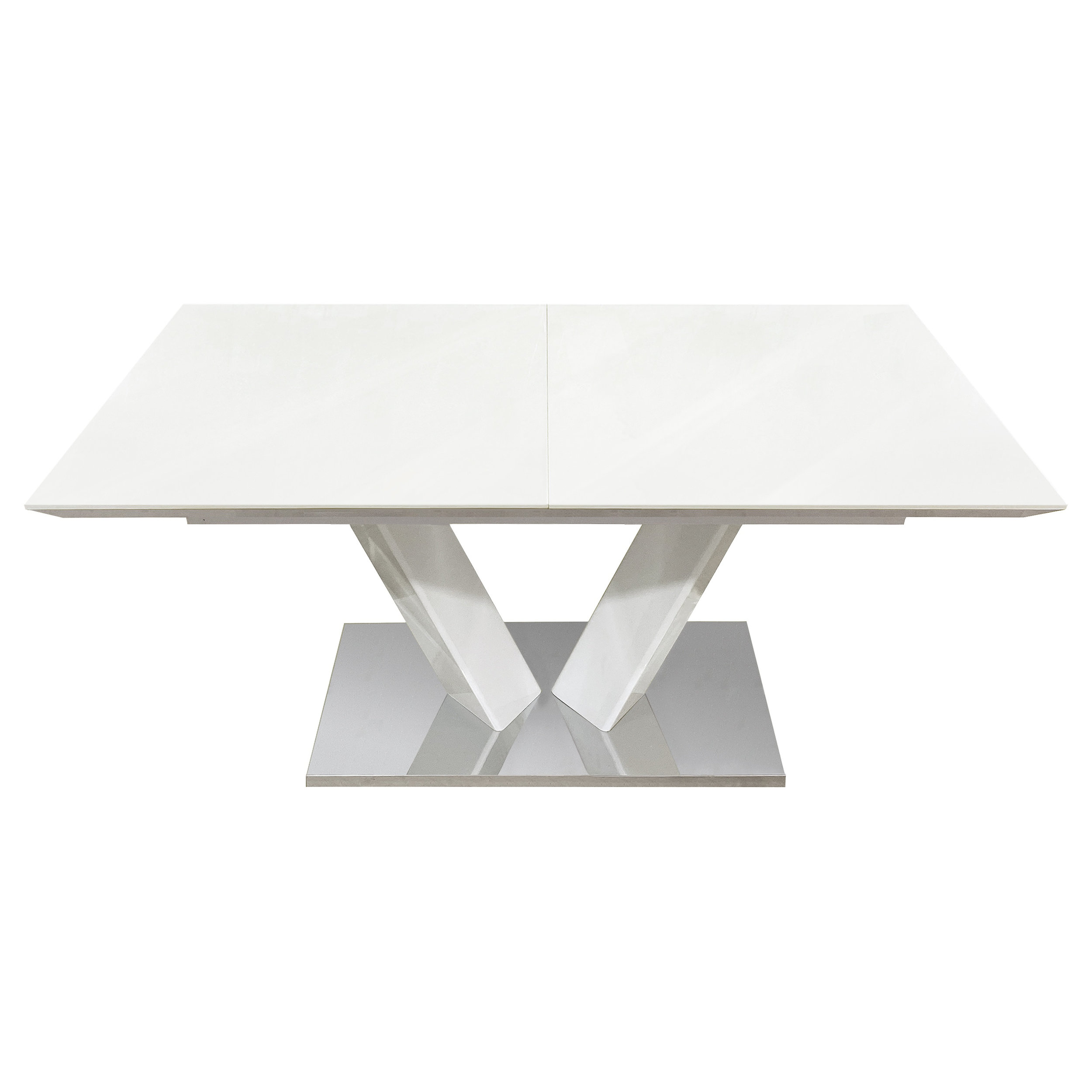 Yannis Rectangular Extendable Wood/Metal Dining Room Set