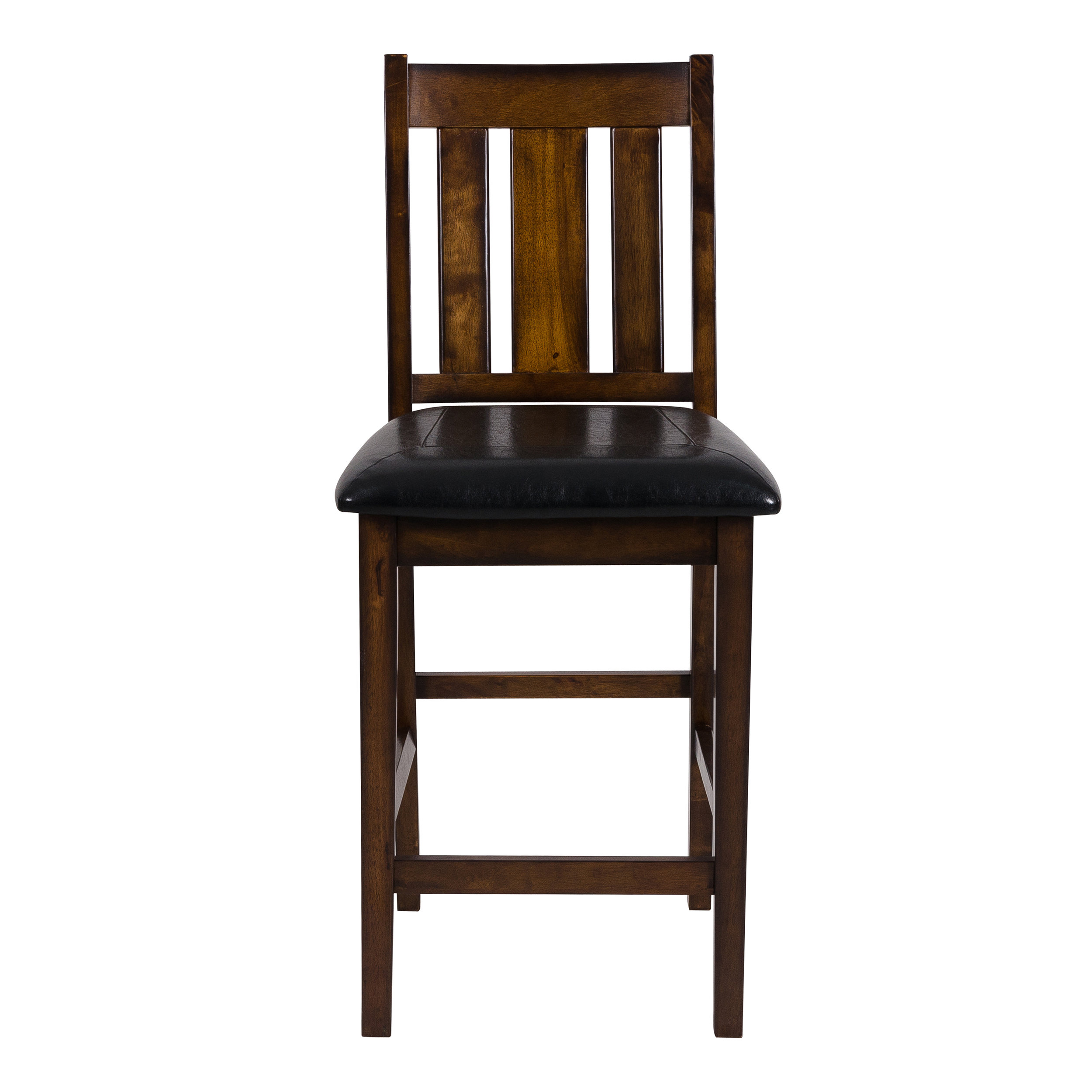 Delmar Wood 5-Piece Pack Counter Height Set
