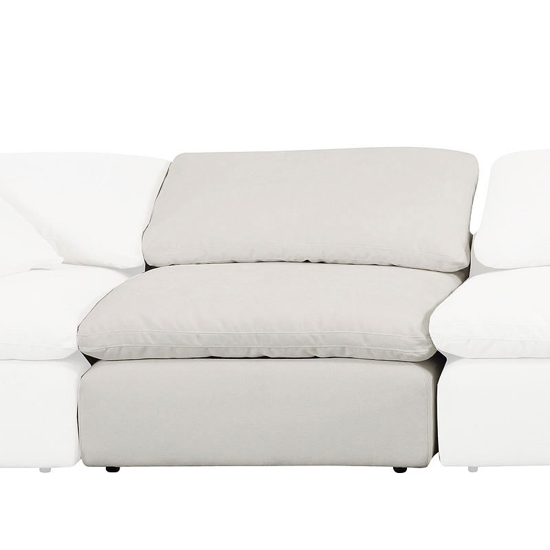 Naveen Fabric Armless Chair