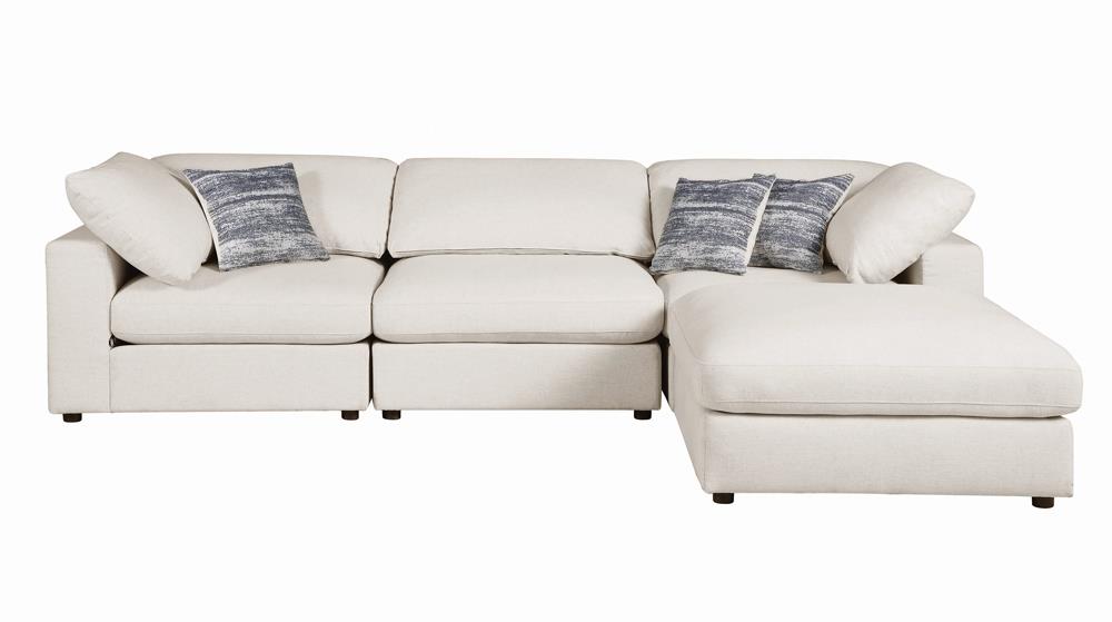 Serene Fabric Corner Chair
