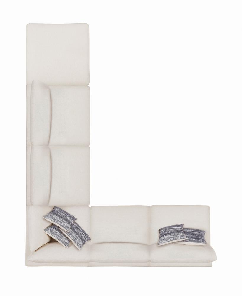 Serene Fabric Modular Sectional Sofa