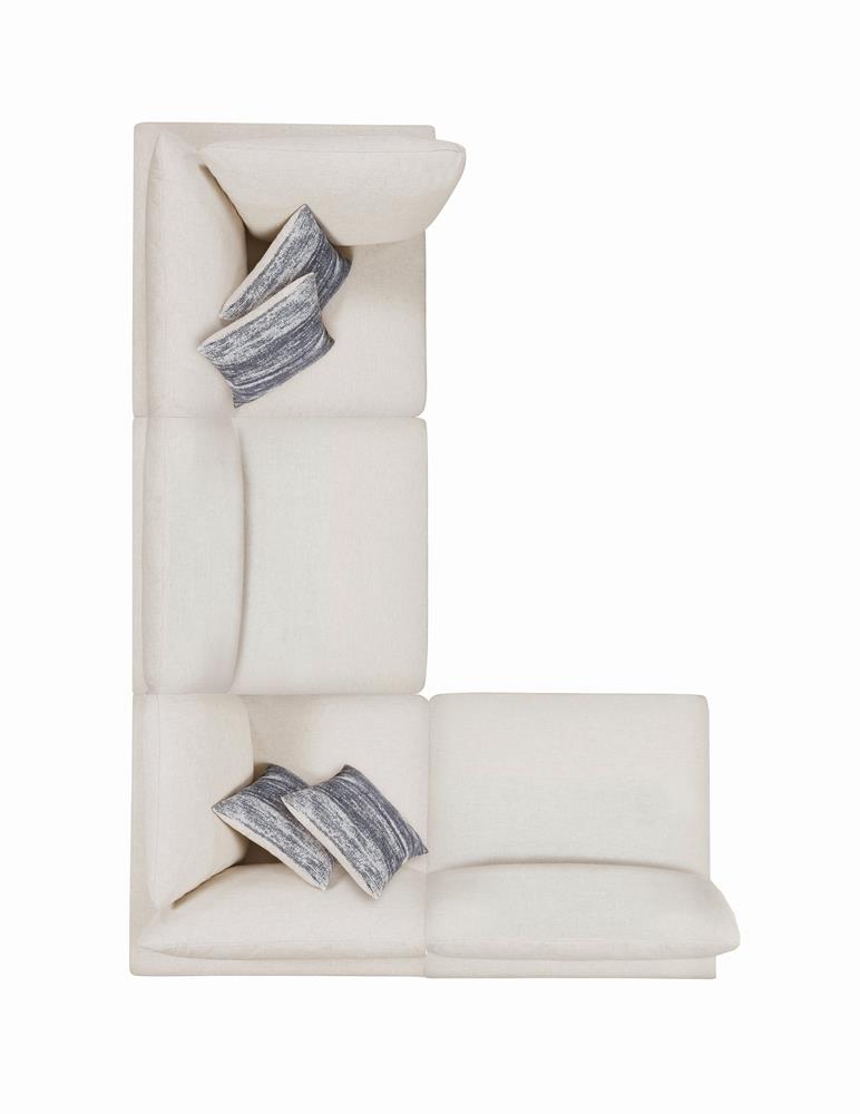 Serene Fabric Modular Sectional Sofa