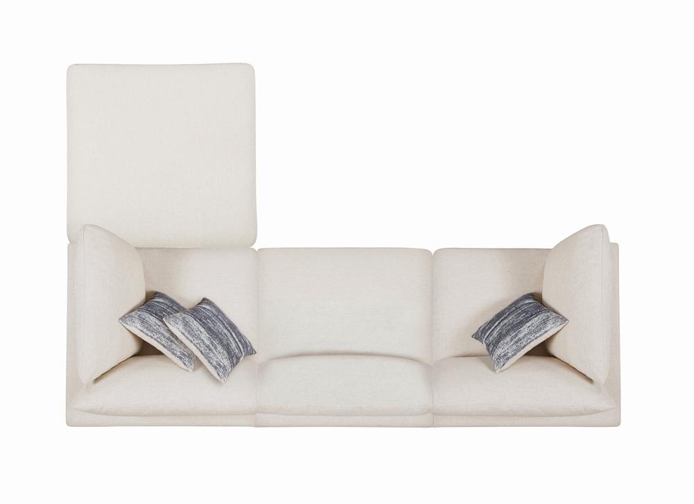 Serene Fabric Corner Chair