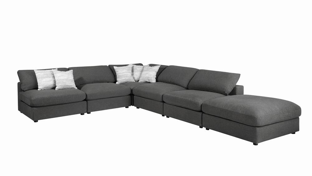 Serene Fabric Modular Sectional Sofa