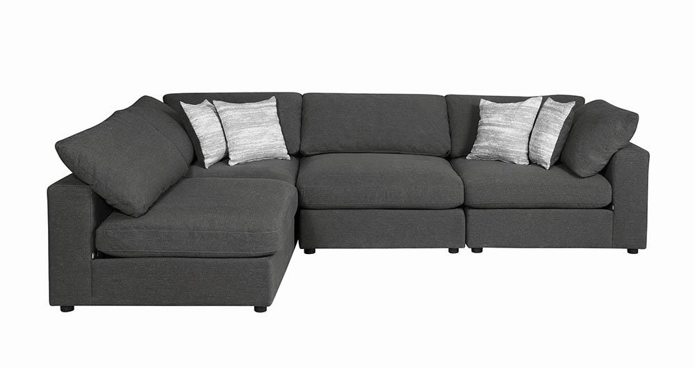 Serene Fabric Modular Sectional Sofa
