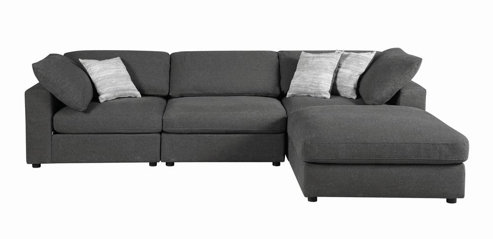 Serene Fabric Corner Chair