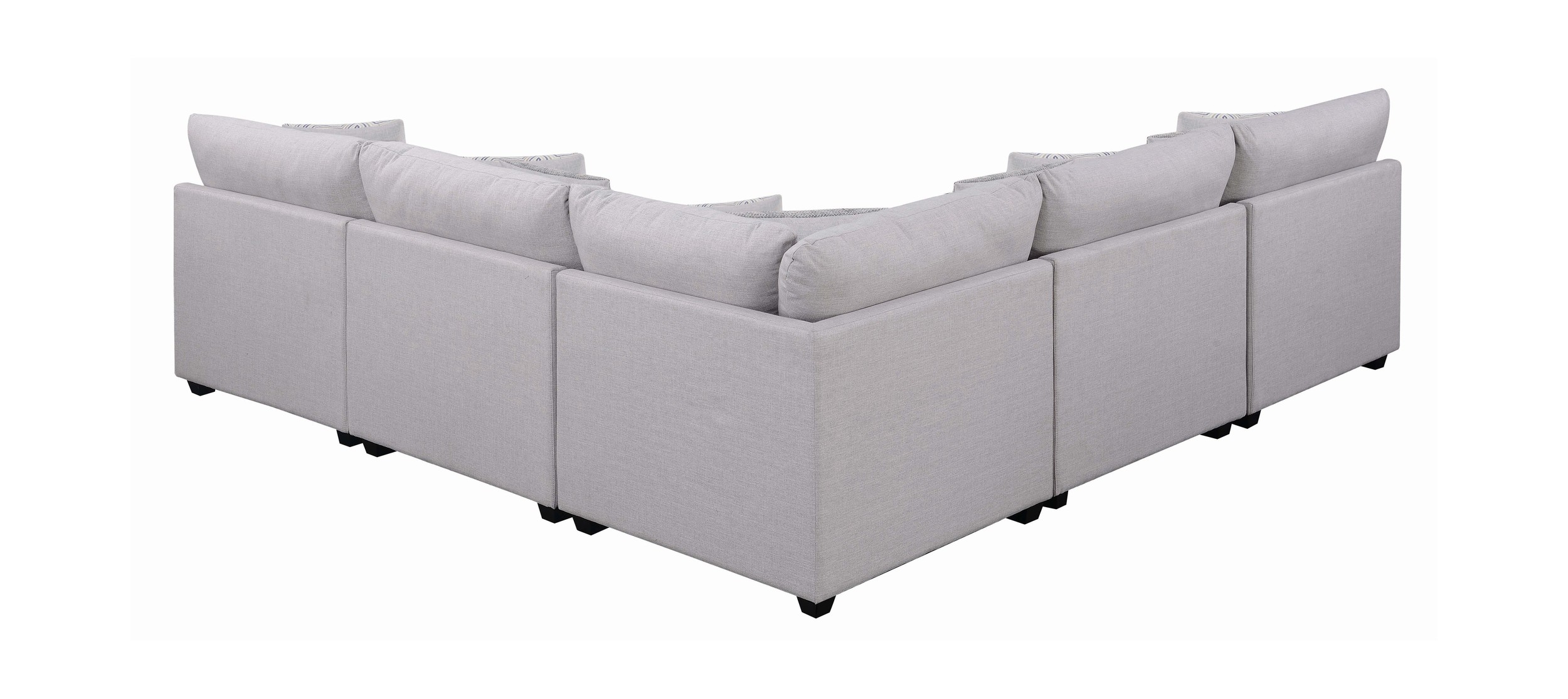 Cambria Fabric Modular Sectional Sofa