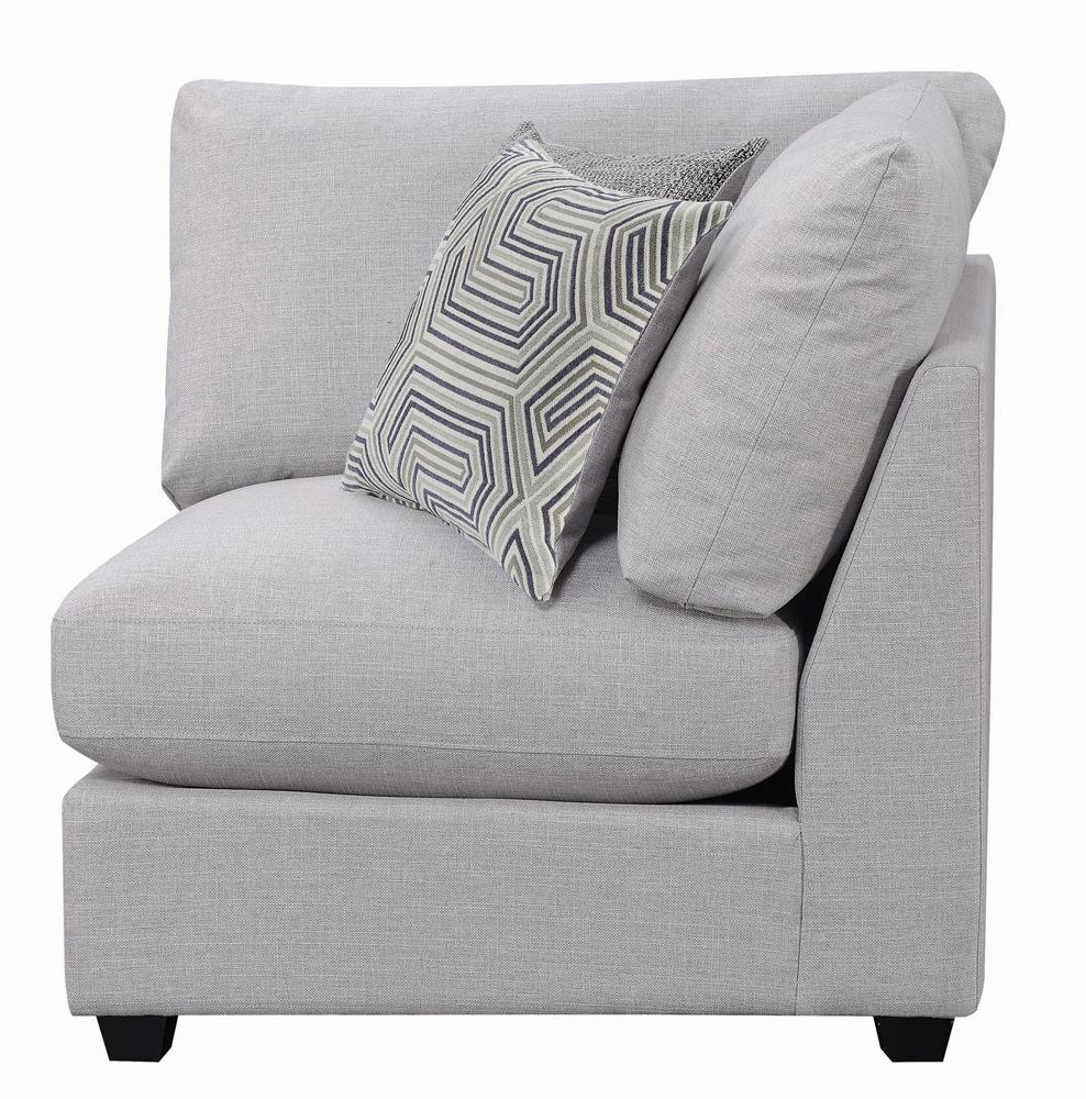 Cambria Fabric Corner Chair