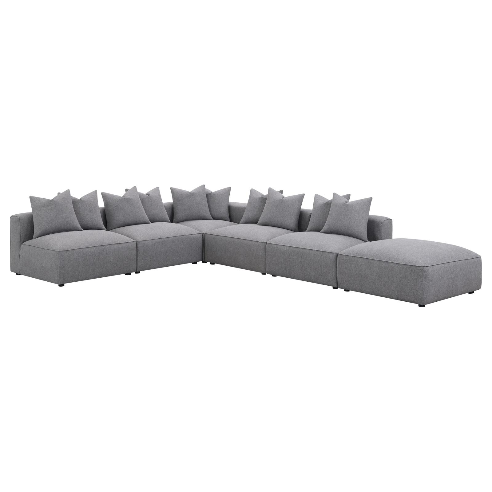 Jennifer Fabric Modular Sectional Sofa