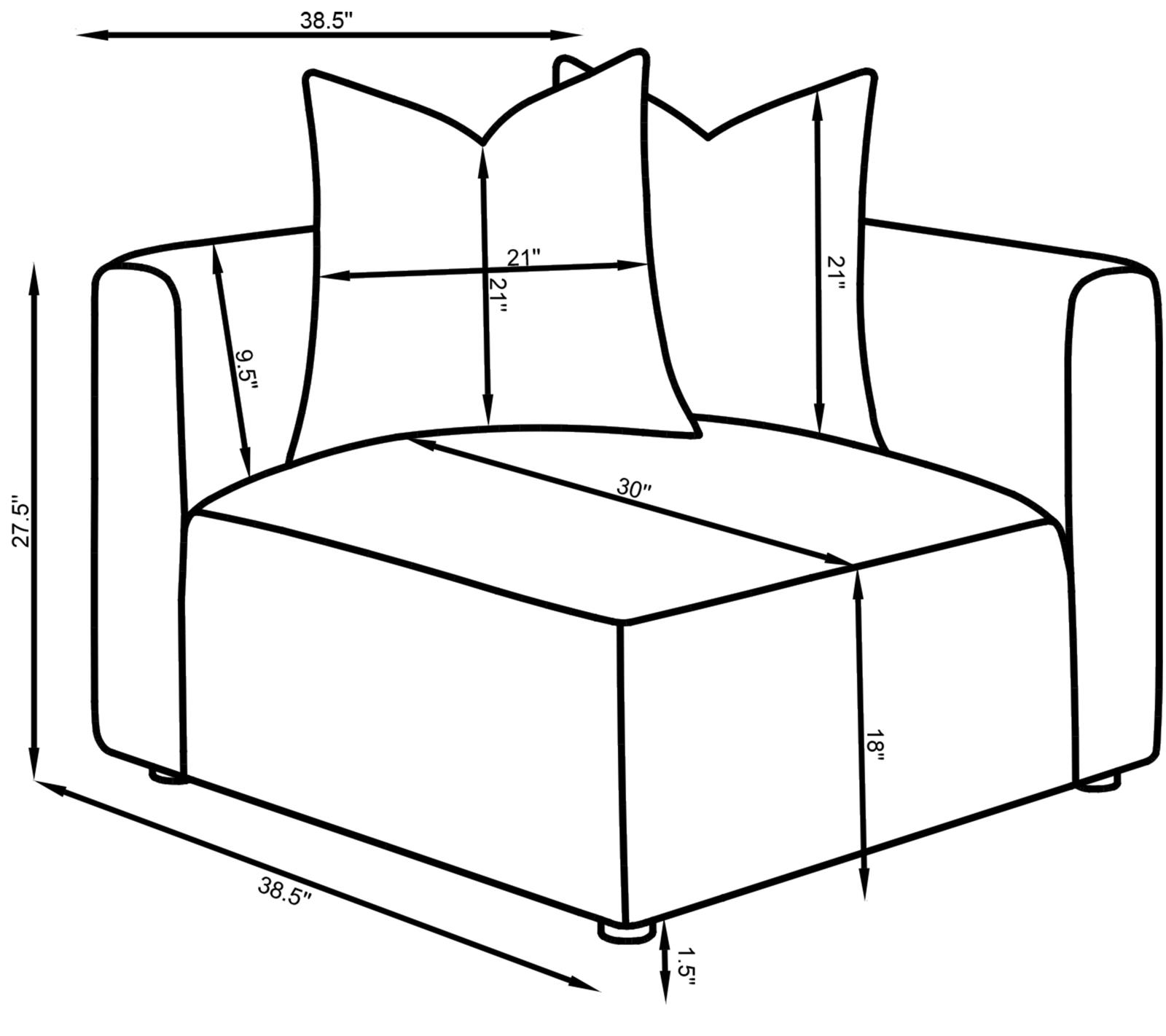 Jennifer Fabric Corner