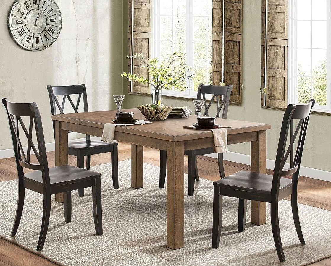 Janina Country Dining Room Set - Thumbnail 2