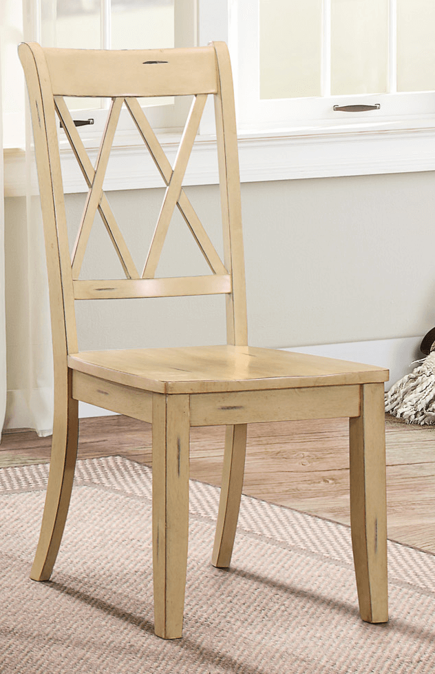 Janina Country Wood Dining Chair by Homelegance
