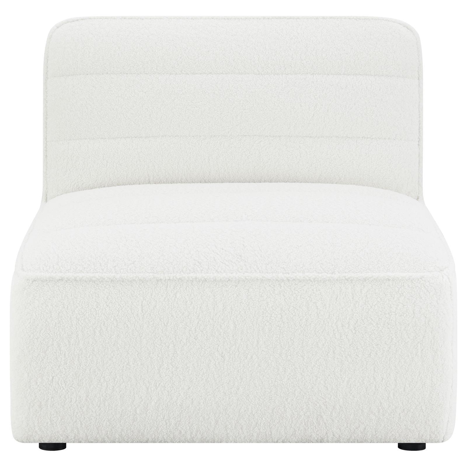 Sunny Faux Sheep Fur Modular Sectional Sofa