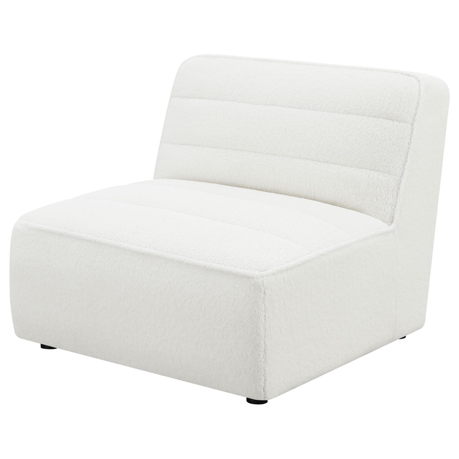 Sunny Faux Sheep Fur Modular Sectional Sofa