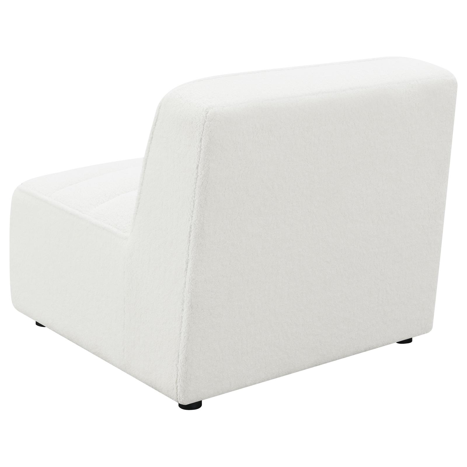 Sunny Faux Sheep Fur Modular Sectional Sofa